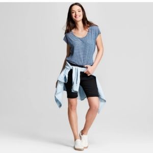 Universal Thread High-rise Bermuda Jean Shorts